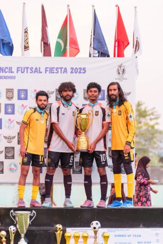 Maamendhoo Council Futsal Fiesta 2025