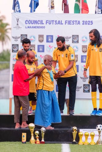 Maamendhoo Council Futsal Fiesta 2025