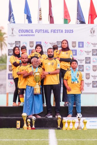 Maamendhoo Council Futsal Fiesta 2025