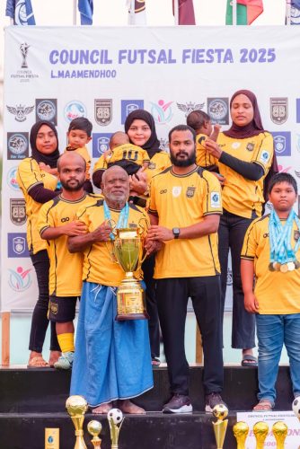 Maamendhoo Council Futsal Fiesta 2025