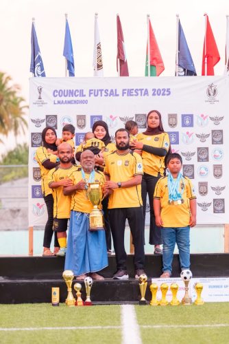 Maamendhoo Council Futsal Fiesta 2025