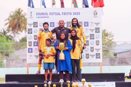 Maamendhoo Council Futsal Fiesta 2025