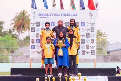 Maamendhoo Council Futsal Fiesta 2025