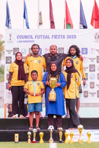 Maamendhoo Council Futsal Fiesta 2025