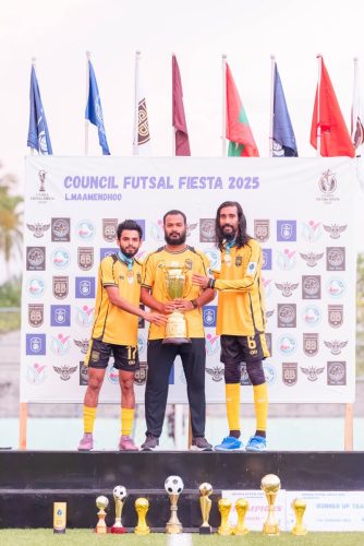 Maamendhoo Council Futsal Fiesta 2025