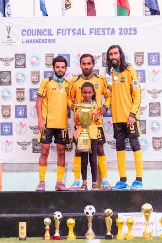 Maamendhoo Council Futsal Fiesta 2025