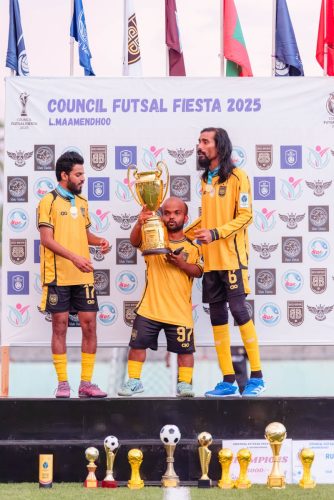 Maamendhoo Council Futsal Fiesta 2025