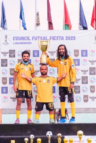 Maamendhoo Council Futsal Fiesta 2025