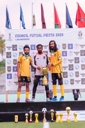 Maamendhoo Council Futsal Fiesta 2025