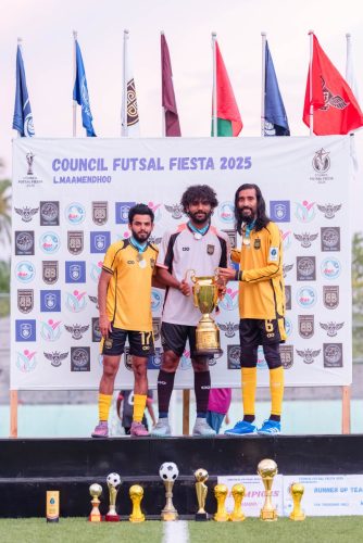 Maamendhoo Council Futsal Fiesta 2025