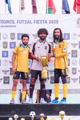 Maamendhoo Council Futsal Fiesta 2025