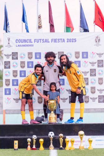 Maamendhoo Council Futsal Fiesta 2025