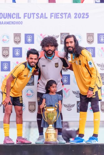 Maamendhoo Council Futsal Fiesta 2025