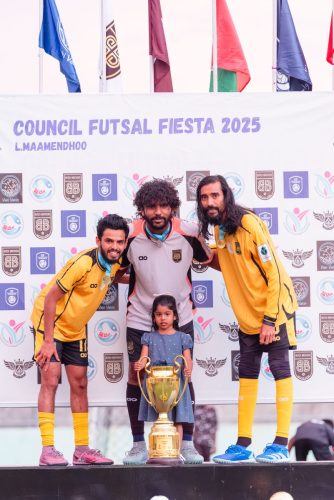 Maamendhoo Council Futsal Fiesta 2025