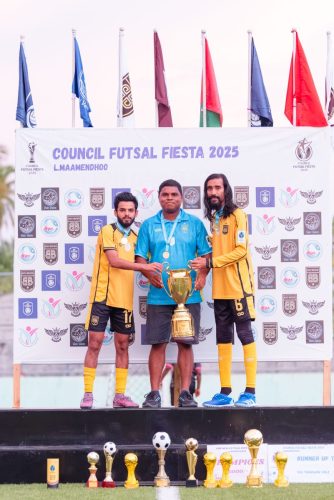 Maamendhoo Council Futsal Fiesta 2025