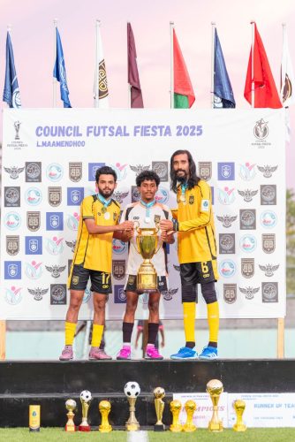 Maamendhoo Council Futsal Fiesta 2025