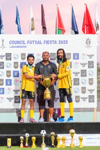 Maamendhoo Council Futsal Fiesta 2025