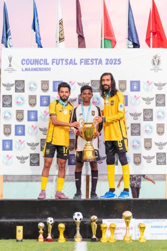 Maamendhoo Council Futsal Fiesta 2025
