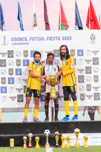 Maamendhoo Council Futsal Fiesta 2025