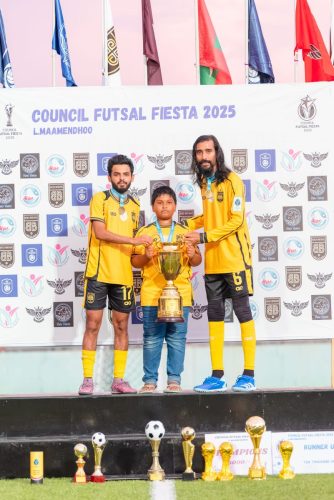 Maamendhoo Council Futsal Fiesta 2025