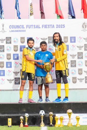 Maamendhoo Council Futsal Fiesta 2025
