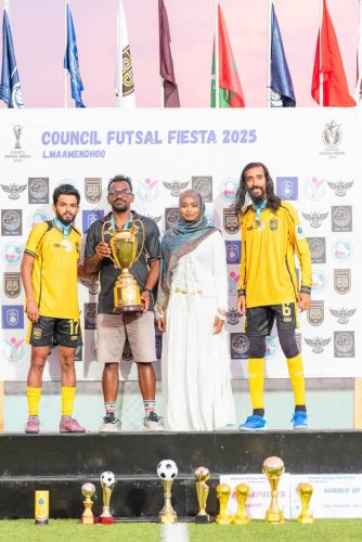 Maamendhoo Council Futsal Fiesta 2025