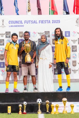 Maamendhoo Council Futsal Fiesta 2025