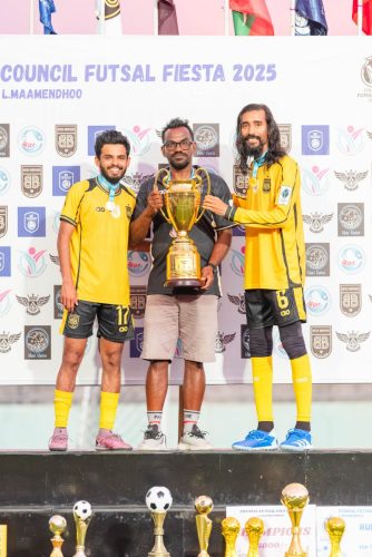 Maamendhoo Council Futsal Fiesta 2025