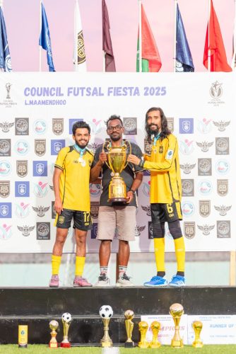 Maamendhoo Council Futsal Fiesta 2025