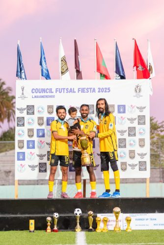 Maamendhoo Council Futsal Fiesta 2025