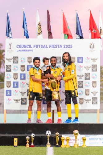 Maamendhoo Council Futsal Fiesta 2025