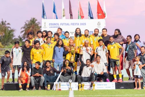 Maamendhoo Council Futsal Fiesta 2025
