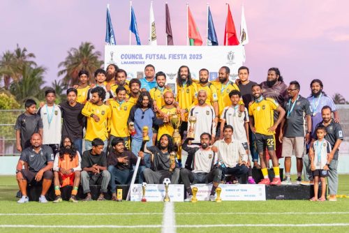 Maamendhoo Council Futsal Fiesta 2025
