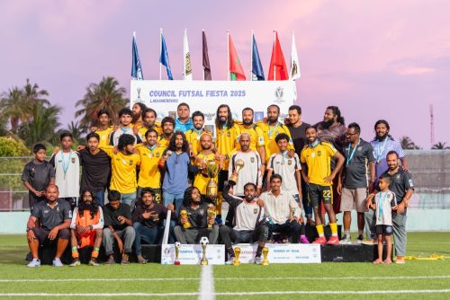Maamendhoo Council Futsal Fiesta 2025