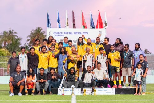 Maamendhoo Council Futsal Fiesta 2025