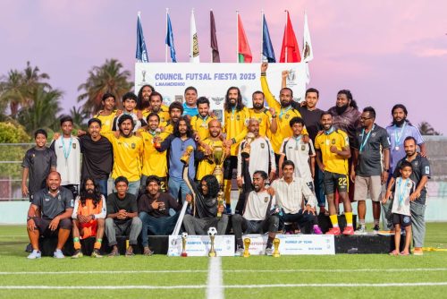 Maamendhoo Council Futsal Fiesta 2025
