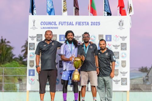 Maamendhoo Council Futsal Fiesta 2025