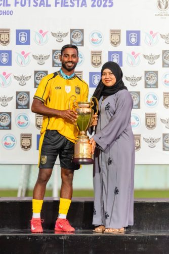 Maamendhoo Council Futsal Fiesta 2025