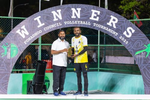Fonadhoo Council Volleyball Tournament 2025