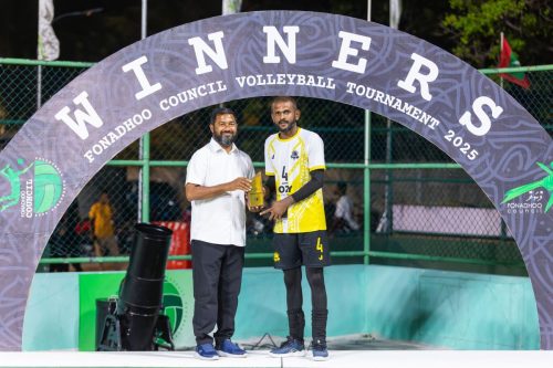 Fonadhoo Council Volleyball Tournament 2025