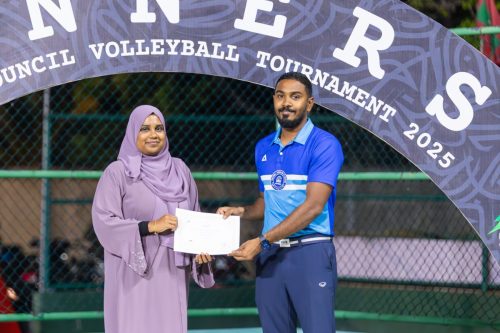 Fonadhoo Council Volleyball Tournament 2025