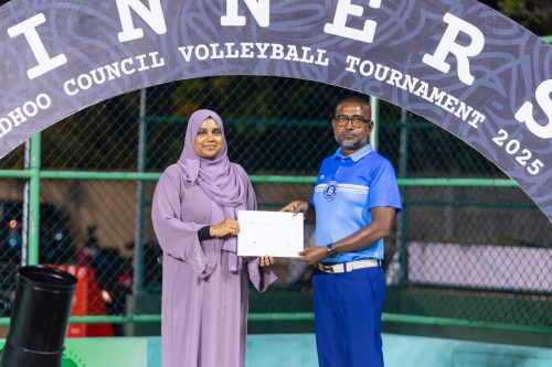 Fonadhoo Council Volleyball Tournament 2025