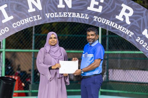 Fonadhoo Council Volleyball Tournament 2025