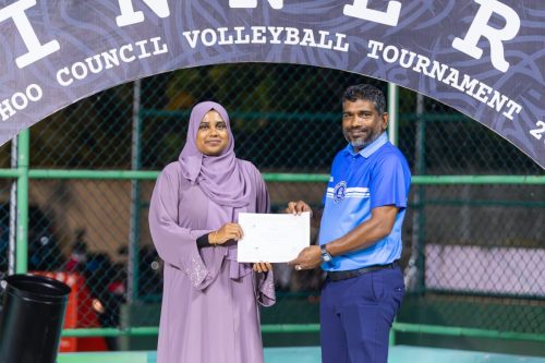 Fonadhoo Council Volleyball Tournament 2025