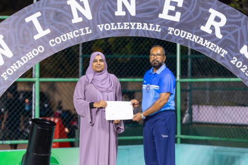 Fonadhoo Council Volleyball Tournament 2025