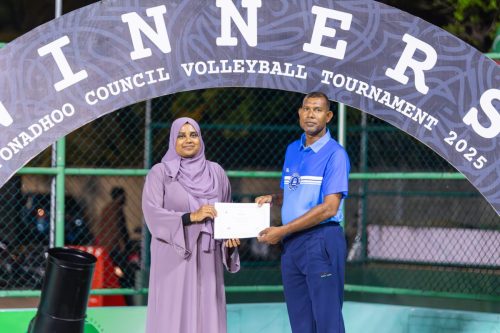 Fonadhoo Council Volleyball Tournament 2025