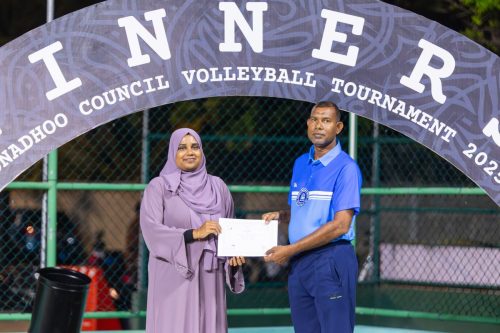 Fonadhoo Council Volleyball Tournament 2025