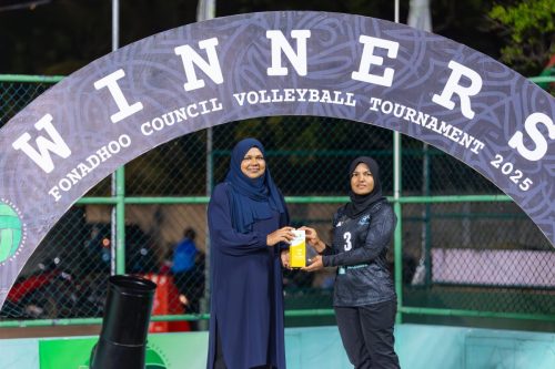 Fonadhoo Council Volleyball Tournament 2025