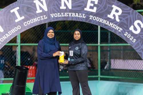 Fonadhoo Council Volleyball Tournament 2025