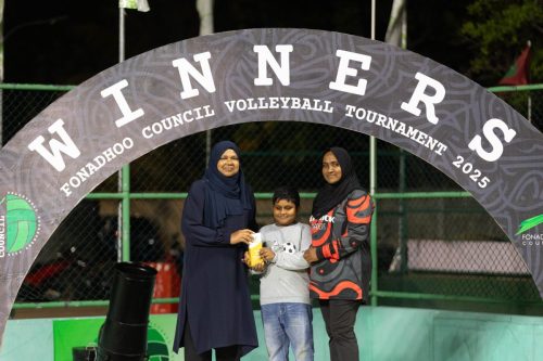 Fonadhoo Council Volleyball Tournament 2025